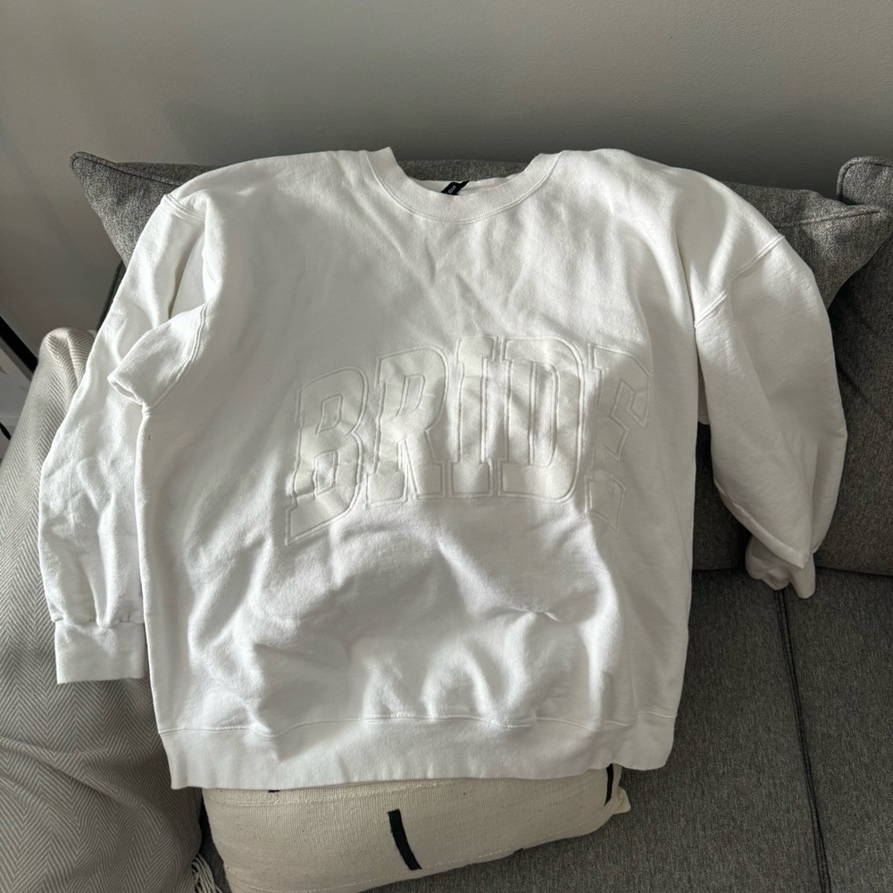 The Bar BRIDE sweatshirt
